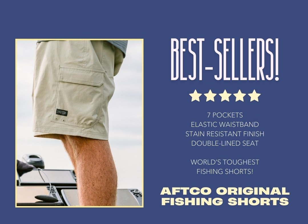 Shop the Original Fishing Shorts from Aftco