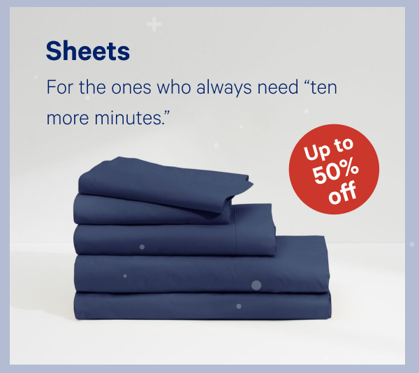 [25% OFF] >> Sheets >> 