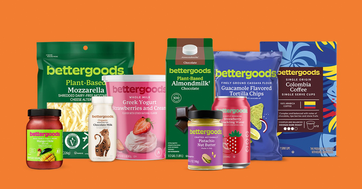 ✨ Walmart Doubles Down On Private Label With Premium, Accessible bettergoods Debut