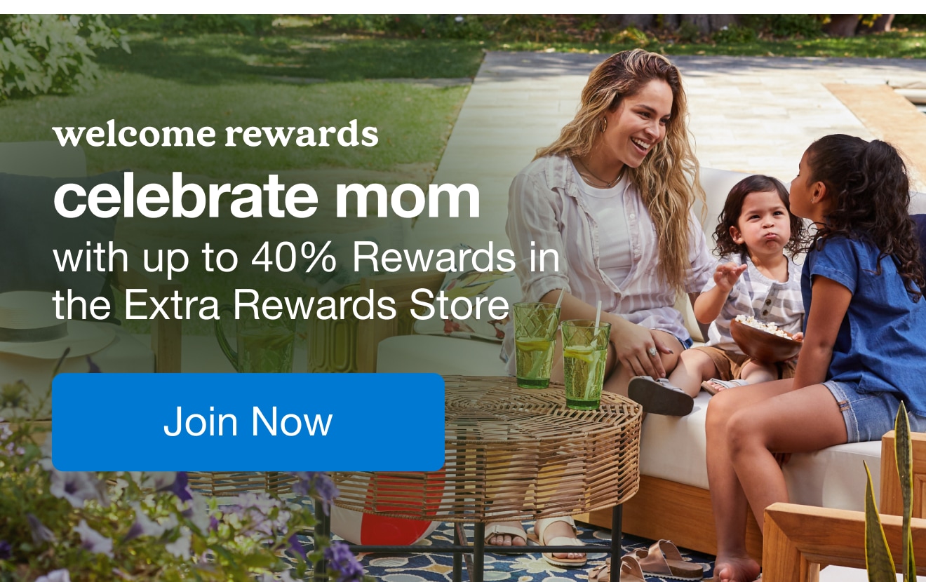 Receive exclusive savings with the Extra Rewards Store