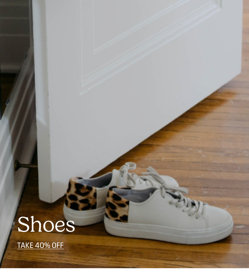 Shop 40% off Shoes