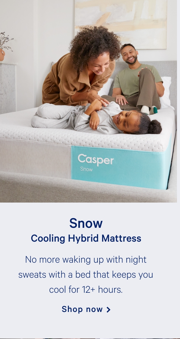 Snow Cooling Hybrid Mattress >> Shop now >>