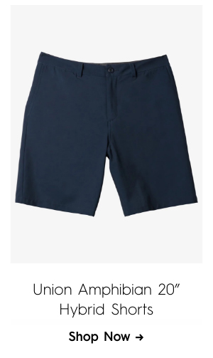 Union Amphibian 20" Hybrid Shorts