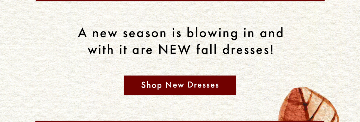 Shop New Dresses