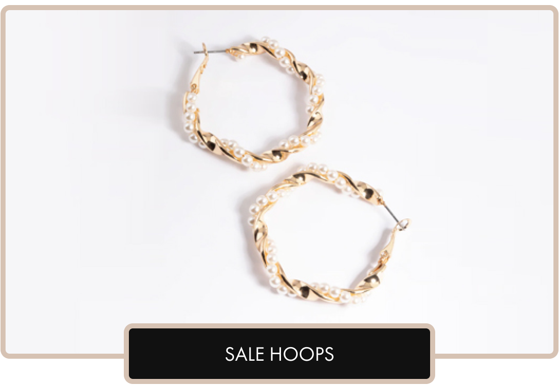 SALE HOOPS