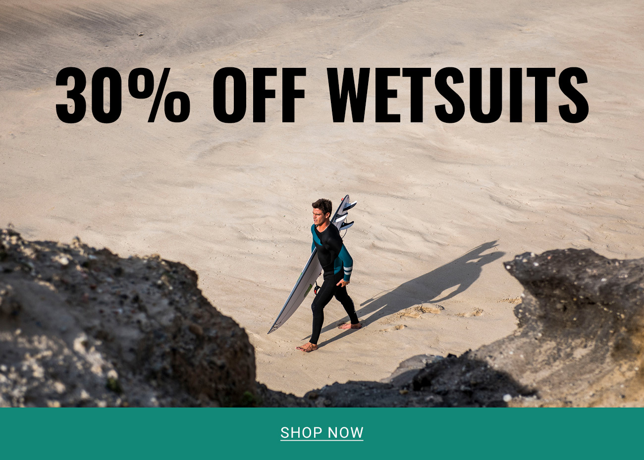 30% OFF Wetsuits | Shop Now