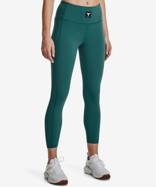 Under Armour Project Rock Ankle Leggings Womens