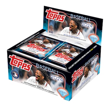 2024 Topps Series 1 Retail Display Box