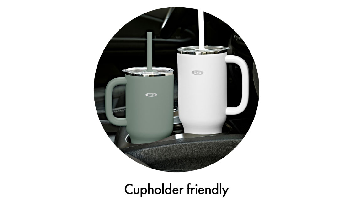 Cupholder friendly