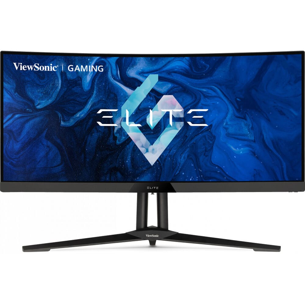 Image of ViewSonic Elite 34" 1440p Ultra-Wide QHD Curved Gaming Monitor