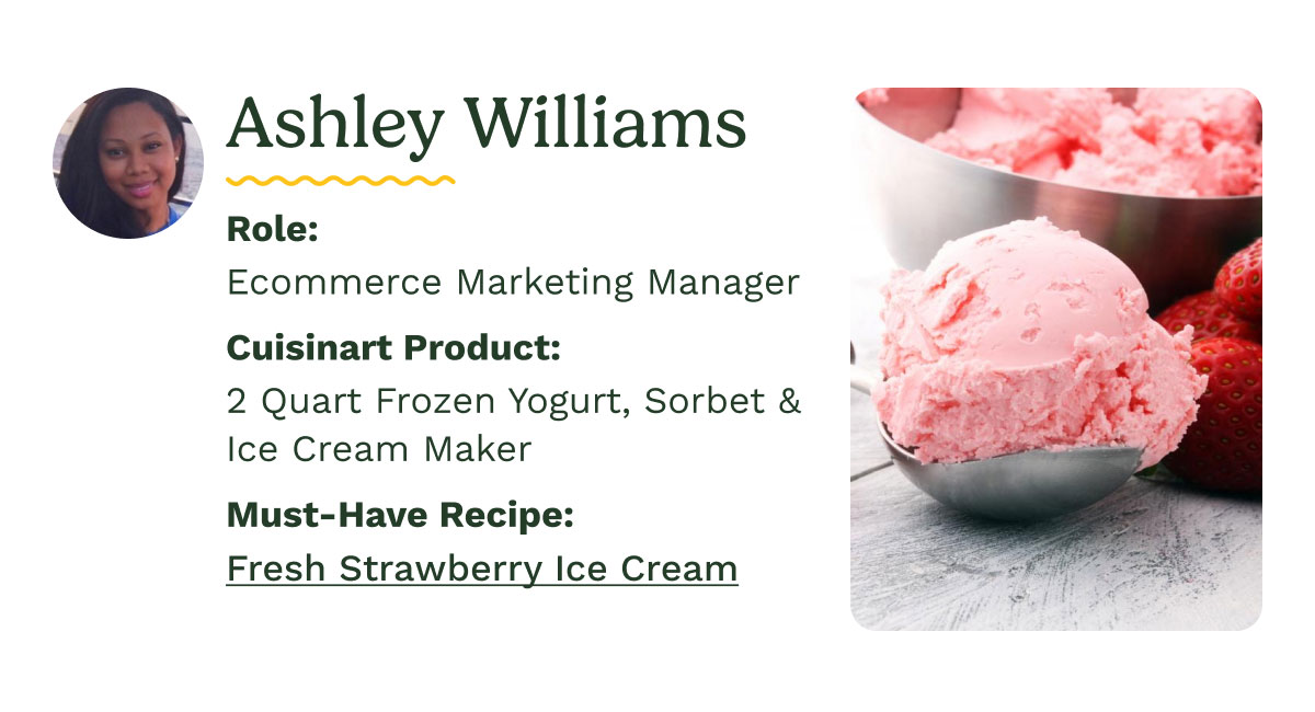 Fresh Strawberry Ice Cream