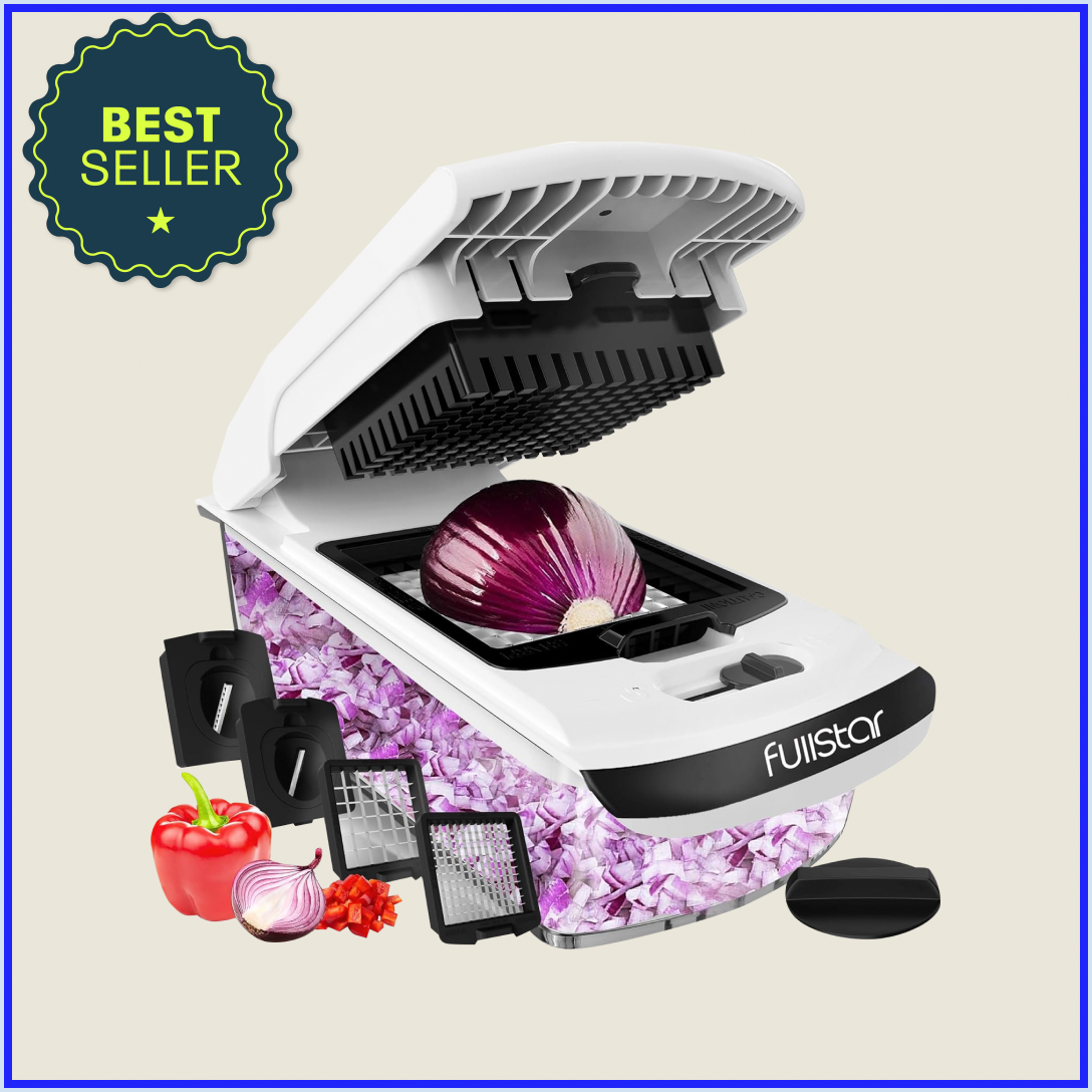 This 'Game Changer' Veggie Chopper With 79,000 5-Star Reviews Is 40% Off