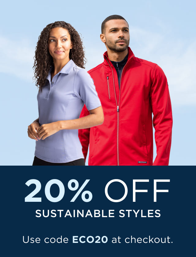 20% Off Sustainable Styles - Use code ECO20 at checkout.