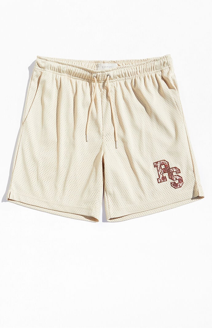 Image: Patch Mesh Shorts