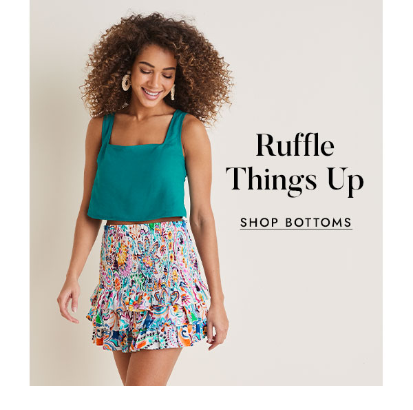 Ruffle Things Up