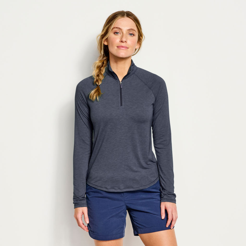  Women's DriCast™ Quarter-Zip