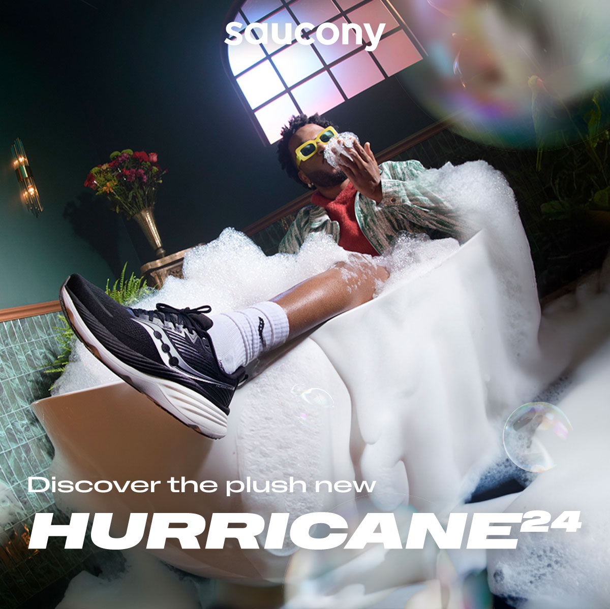 [saucony] Discover the plush new Hurricane