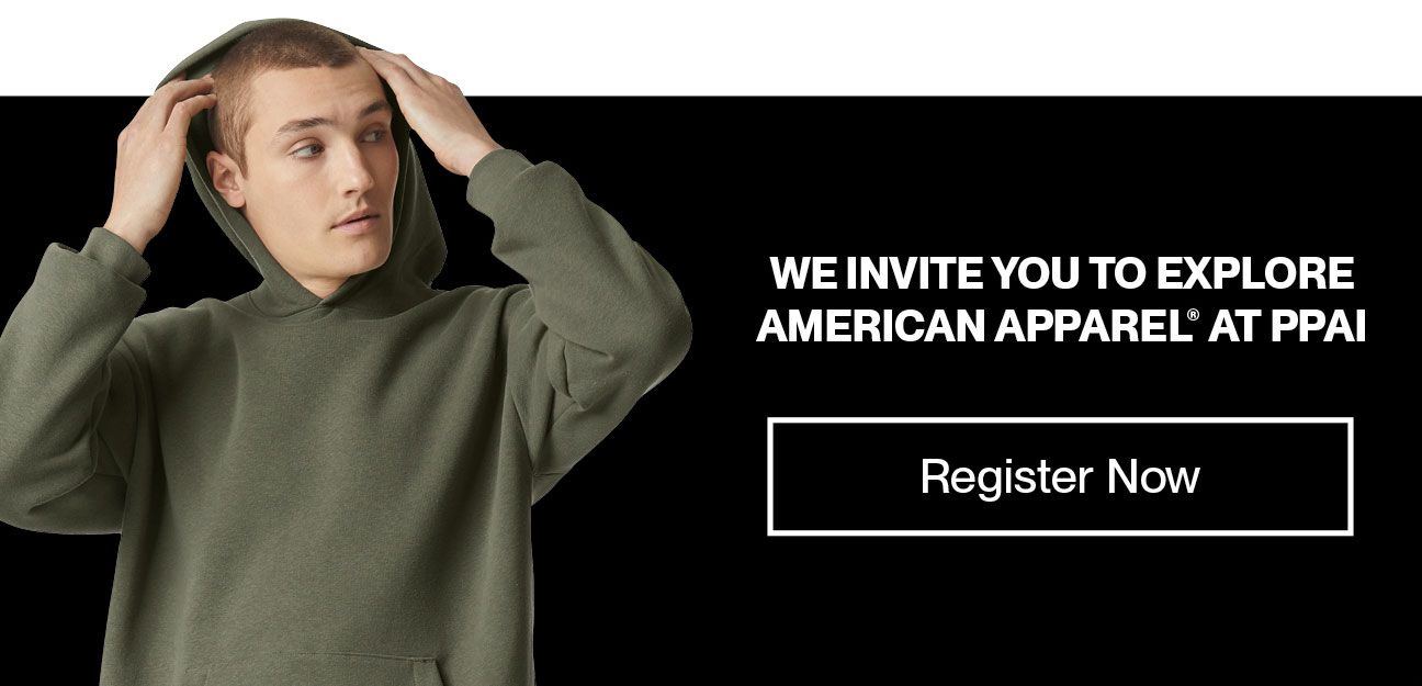 Explore American Apparel at PPAI