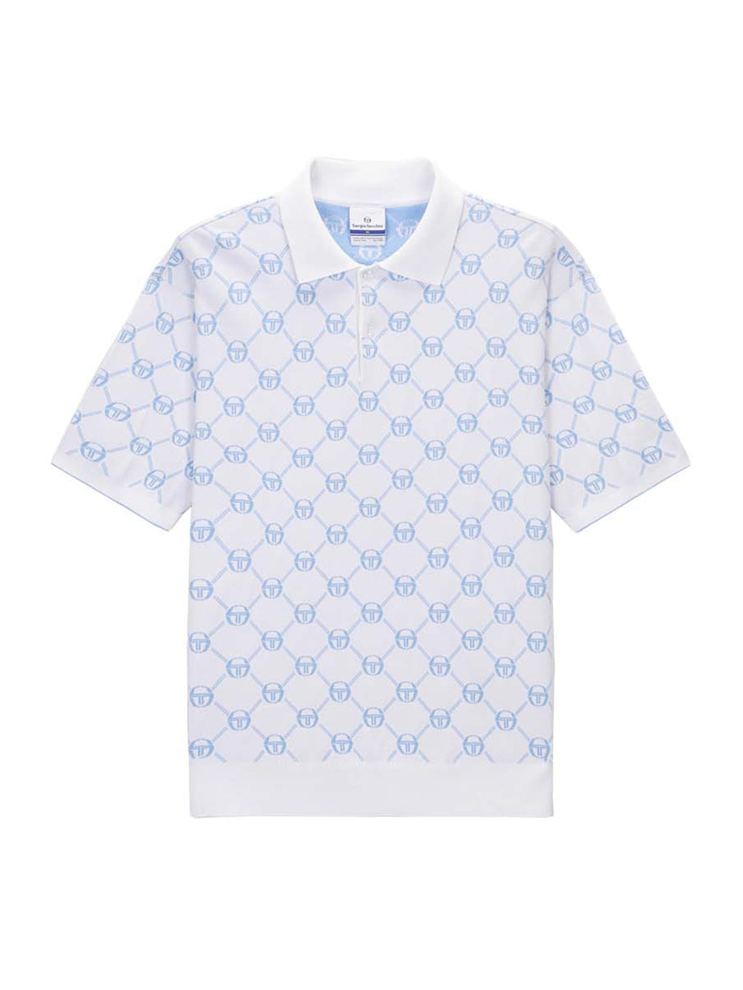 Image of Daily Monogram Knit Polo