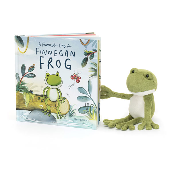 A Fantastic Day For Finnegan Frog Book And Finnegan Frog