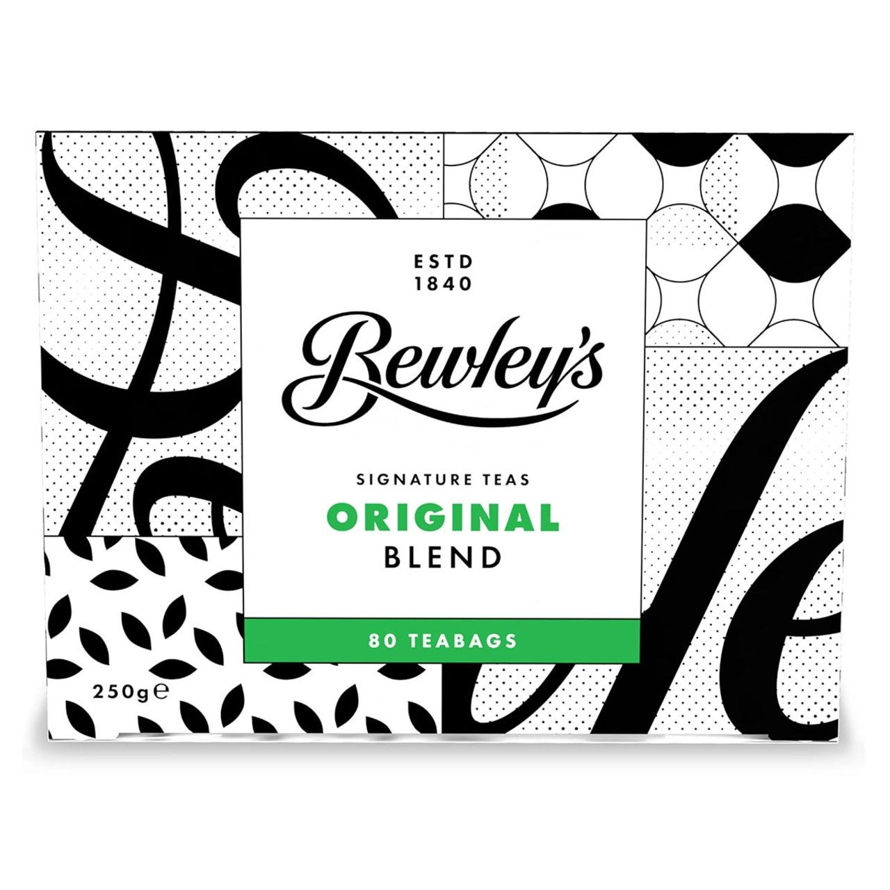 Image of Bewley's Original Blend Tea - 80 count