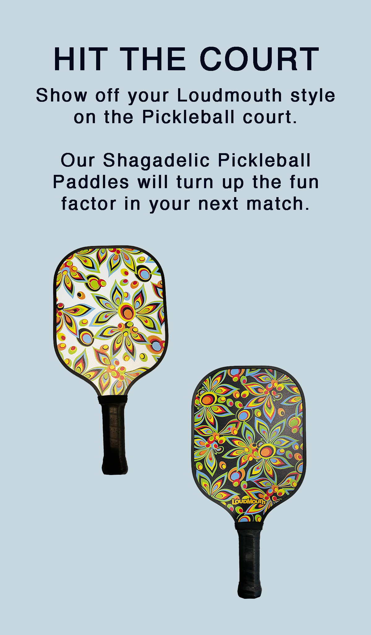 Pickleball Shagadelic