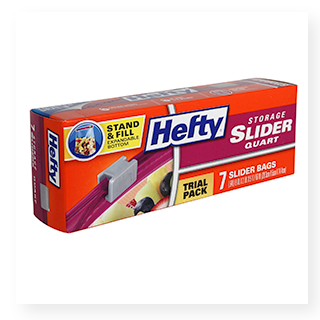 Hefty food storage bags