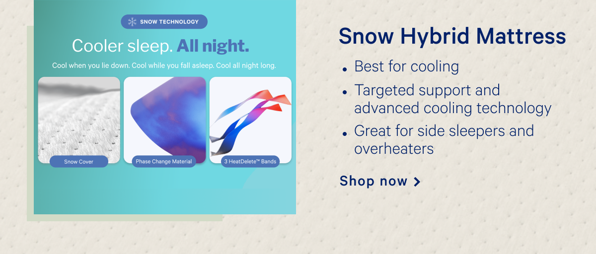 Snow Hybrid Mattress >>