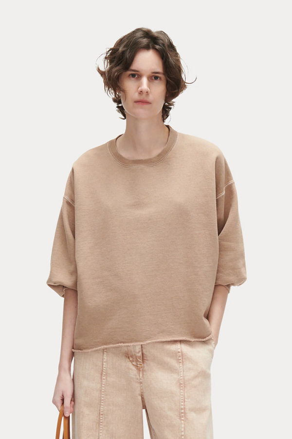 Rachel Comey Fond Sweatshirt - Hazelnut Brown