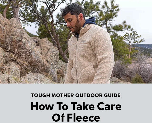 TMOG How to take care of fleece