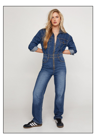 The Denim Boilersuit