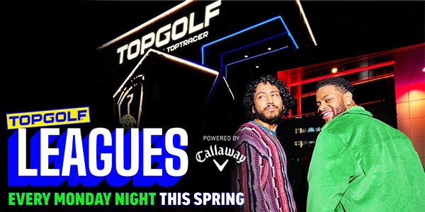 Topgolf Leagues Every Monday Night This Spring