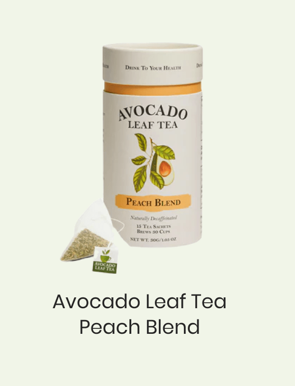 Avocado Leaf Tea Peach Blend