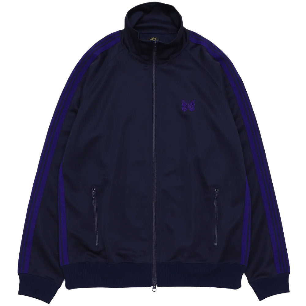 Image of Track Jacket Poly Smooth 'Navy'