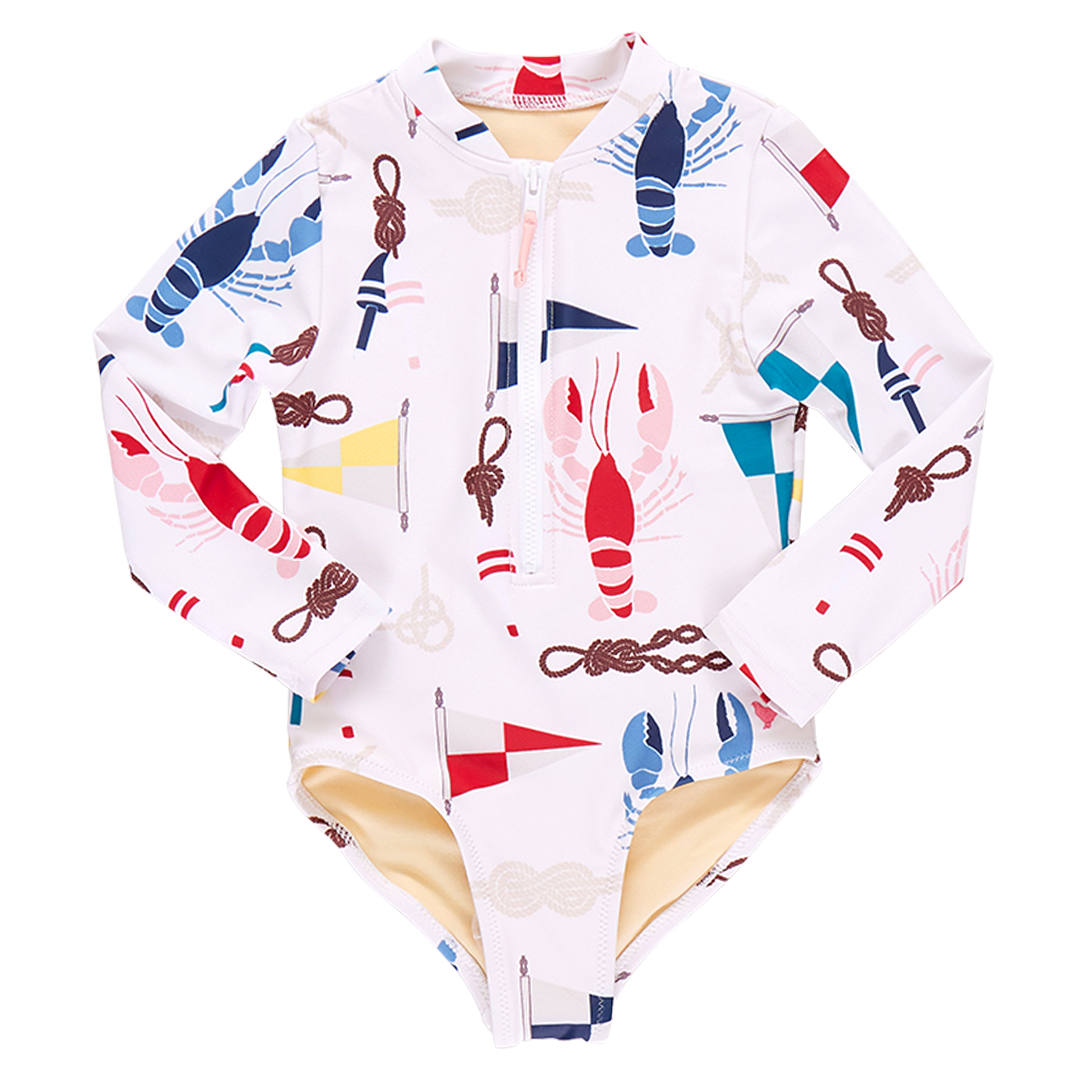 Image of Girls Arden Suit - Nautical Notions