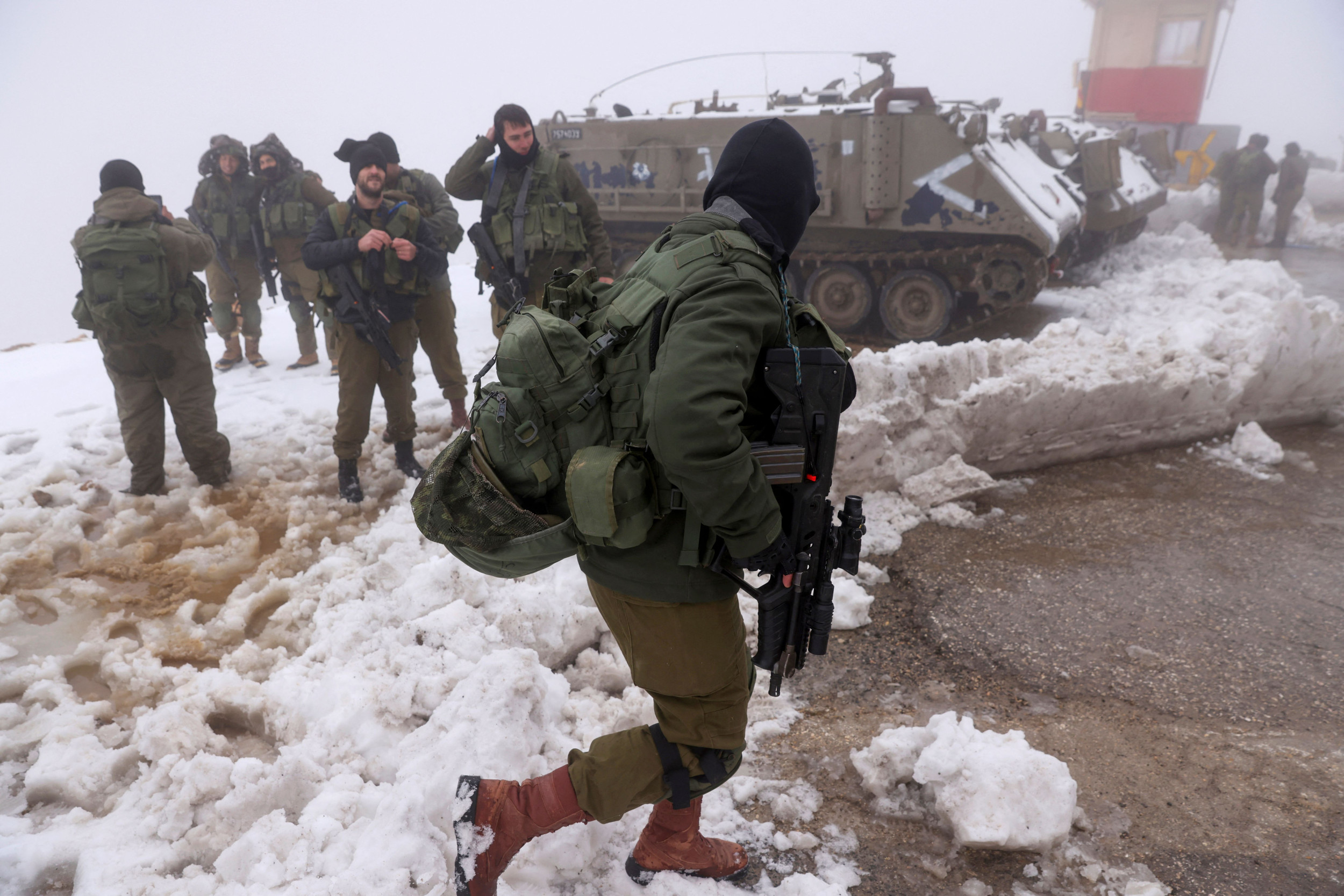 Photo: Hezbollah 'Ready to Resist' New Israeli Unit Sent to Lebanon, Syria Borders