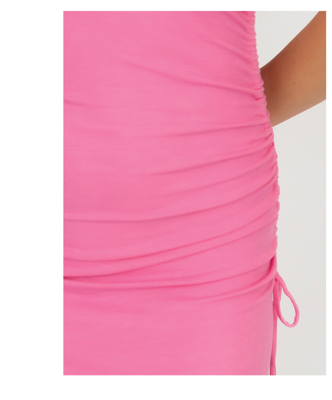 Pink Cosmos Jessi Dress