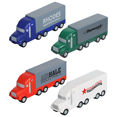 Image of Semi Truck Stress Relievers