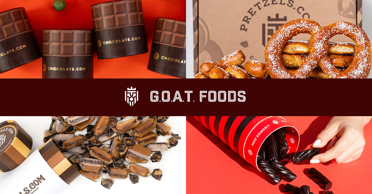 🖥️ G.O.A.T. Foods Unique Approach To DTC Snacks