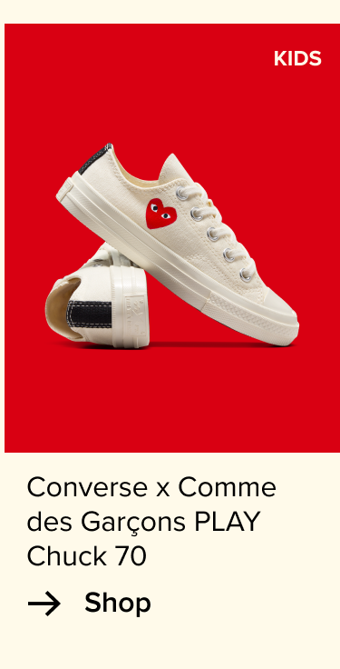 Shop: Converse x Comme des Garçons PLAY Chuck 70