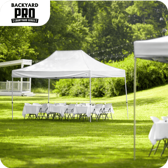 Backyard PRO Courtyard Series Instant Canopies