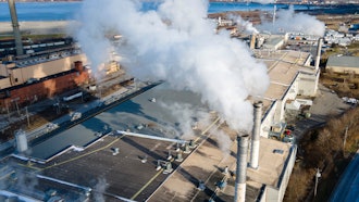 The WestRock Paperboard Mill in Solvay, N.Y., Jan. 16, 2024.