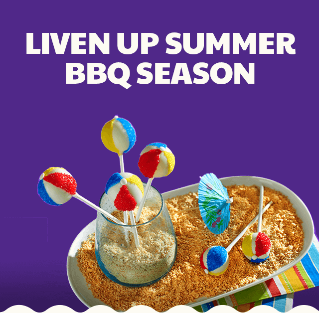 LIVEN UP SUMMER BBQ SEASON