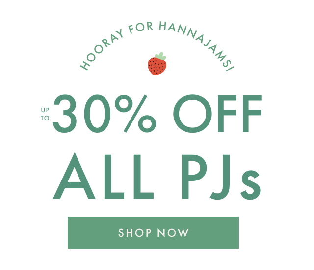 up to thirty percent off PJs