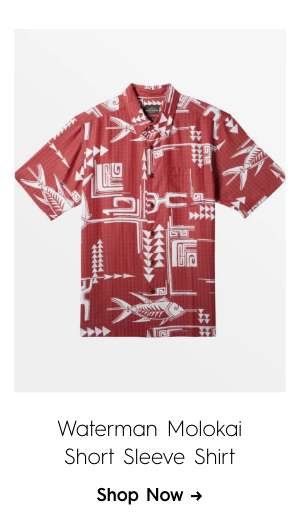 Waterman Molokai Short Sleeve Shirt