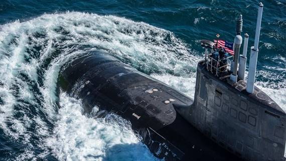 USS John Warner Submarine SSN-785