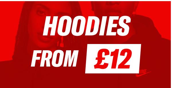 Hoodies from £12