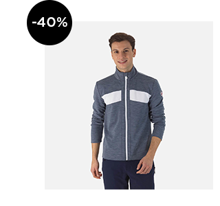 REACT MERINO FULL ZIP MIDLAYER