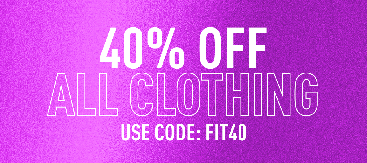 40% OFF CLOTHING