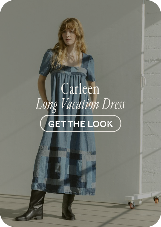 shop the long vacation dress by carleen